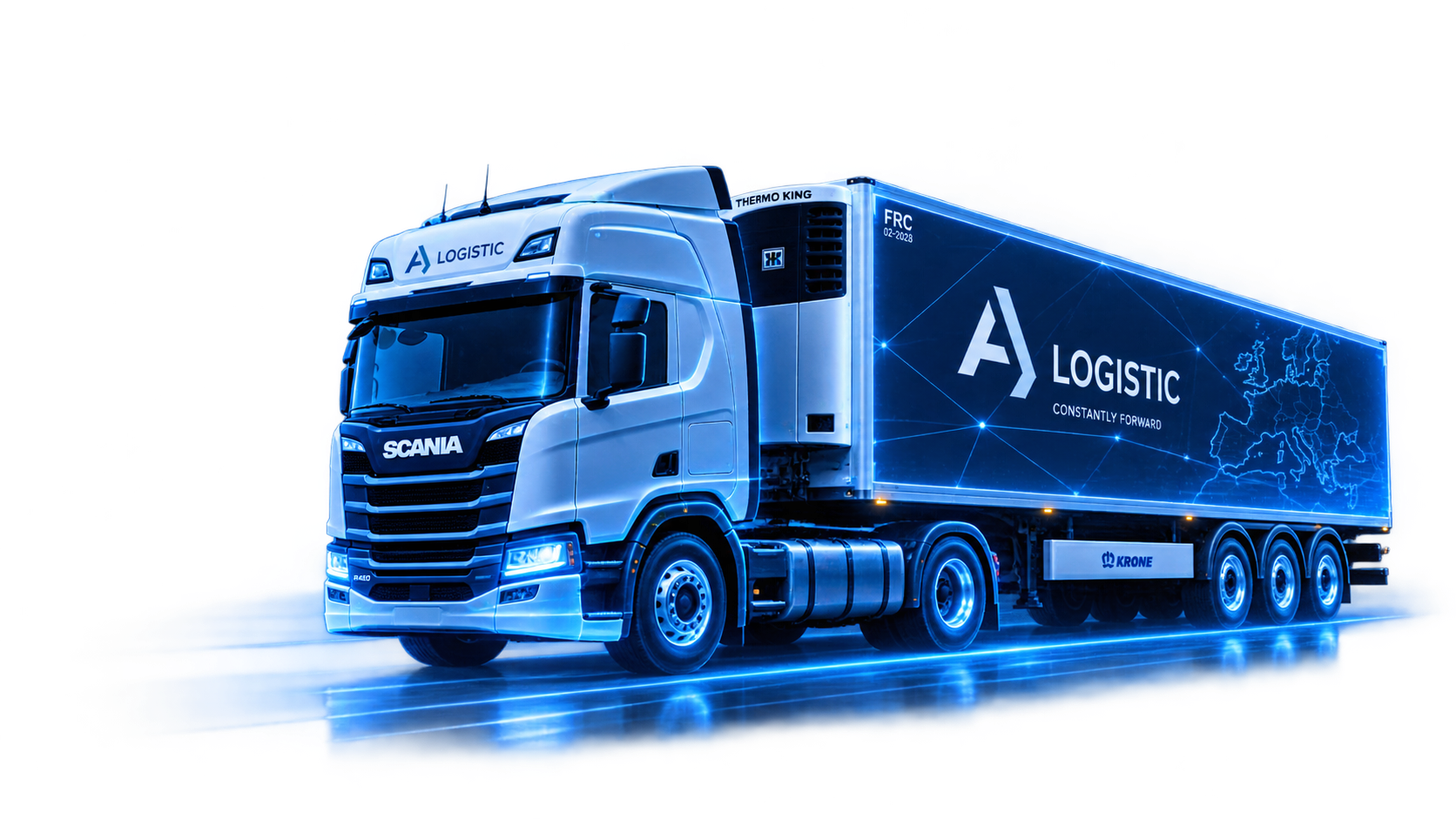 Technologia floty AJ Logistic