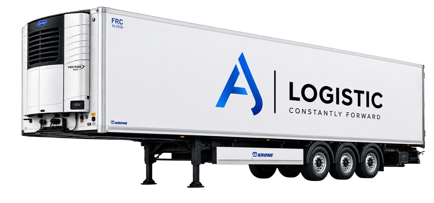 Naczepa chłodnia AJ Logistic